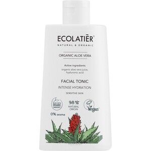 Ecolatier Organic Aloe Vera Facial Tonic Intense Hydration New